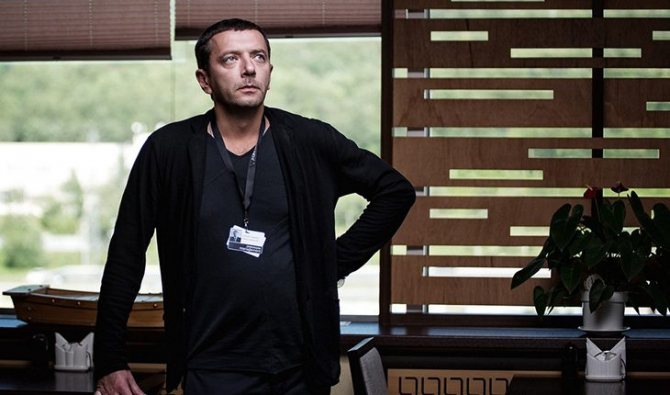 Актёр и режиссёр Алексей Агранович