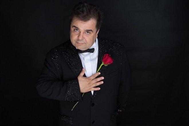 Актер Сергей Рост
