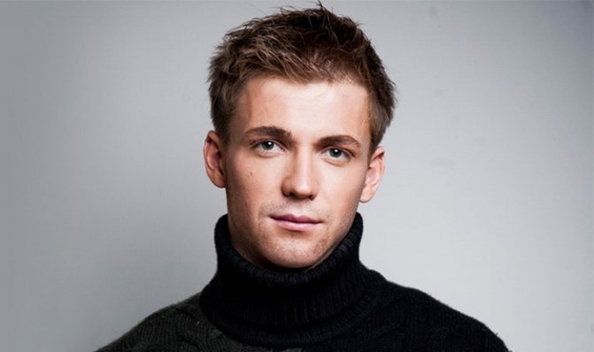 актер Тимофей Каратаев