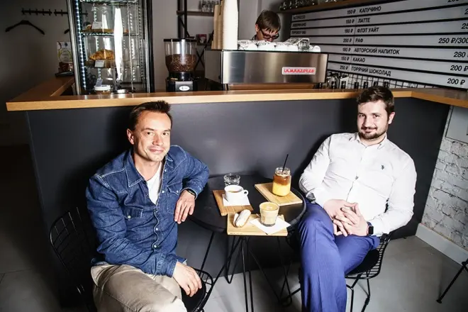 Алексей Серов, кофейня «Кофе