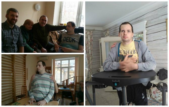 Алексей Янин восстанавливается после инсульта