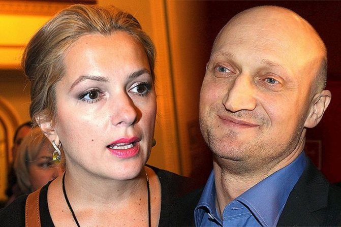 Бывшая жена Гоши Куценко – Мария Порошина фото