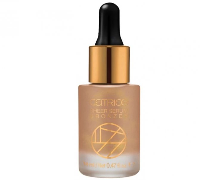CATRICE Сыворотка бронзирующая Soleil d'ete Sheer Serum Bronzer