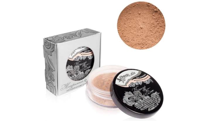 ChocoLatte Бронзер минеральный