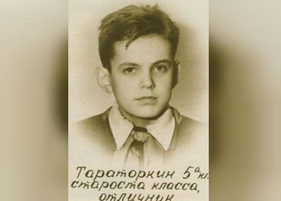 Детское фото Георгия Тараторкина