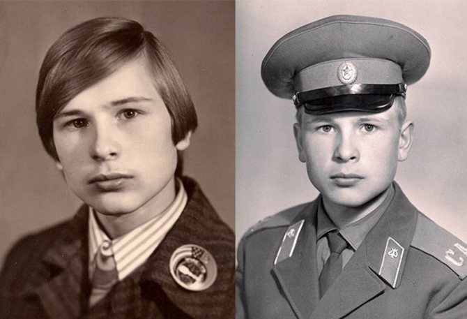 Детство, молодость Александра Малинина