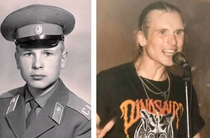 До пластики: Александр Малинин в молодости