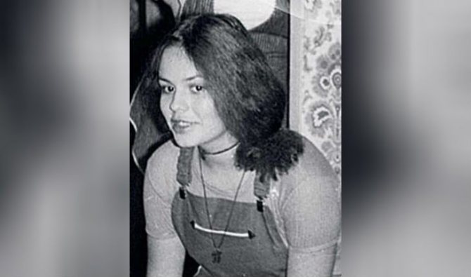 Екатерина Андреева в юности