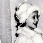 Елена Шевченко в детстве
