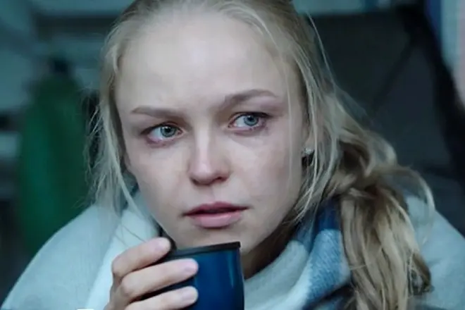 Елена Шилова (кадр из сериала «По ту сторону смерти»)