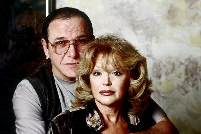 Эммануил Виторган и Алла Балтер
