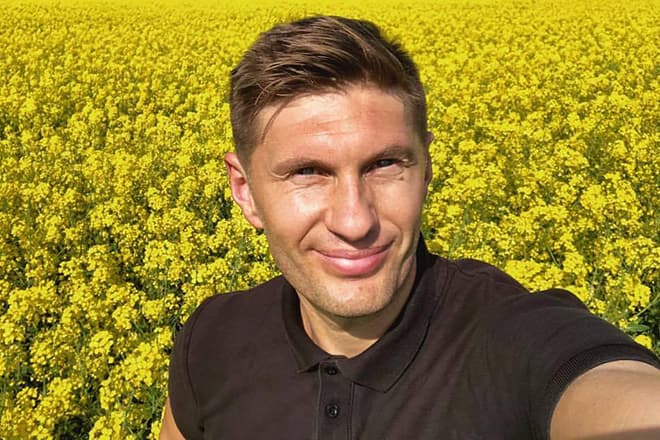 Евгений Левченко в 2021 году