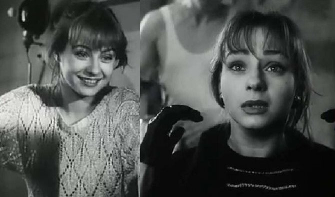 Евгения Добровольская в фильме «Первый этаж»