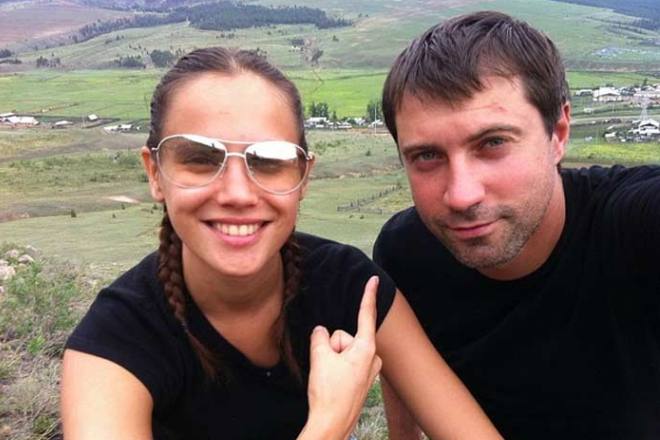 Евгения Серебренникова и Прохор Дубравин