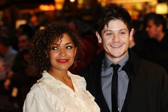 Иван Реон и Антония Томас познакомились на съемках «Misfits»