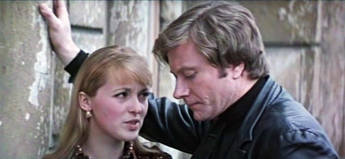 Кадр из фильма «Повторная свадьба» (1975 г.). С Ириной Калиновской