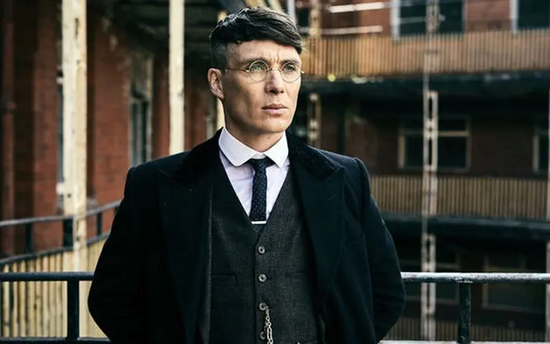 Киллиан Мёрфи (кадр из сериала «Острые козырьки»)