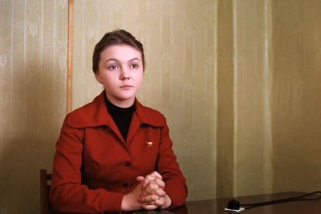 Марина Дюжева в молодости