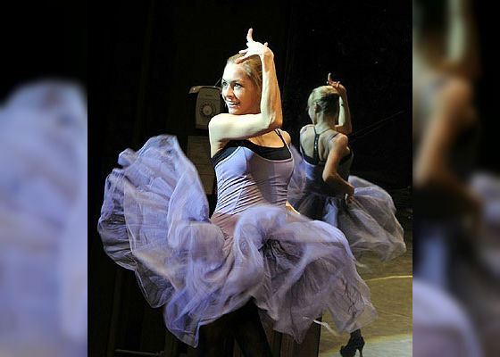 Марина Петренко в спектакле «Casting/Кастинг»