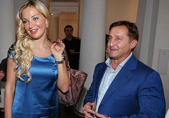 Мария Максакова и Владимир Тюрин