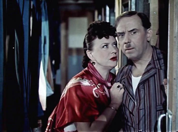 Мария Миронова в фильме «Мы с вами где-то встречались», 1954 г.