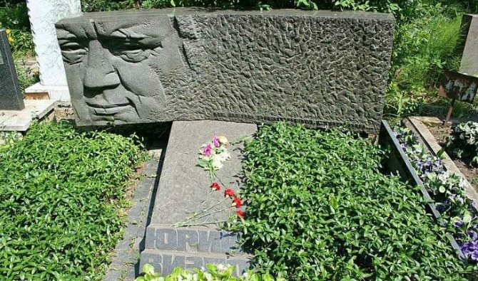 Могила Юрия Визбора
