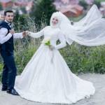 мусульманские свадебные платья