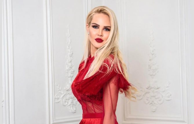 Погребняк Мария фотомодель