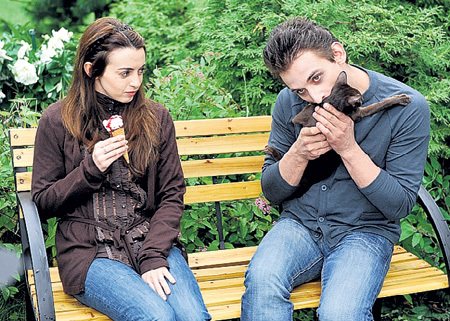 С Михаилом БАШКАТОВЫМ в скетчкоме «Даёшь молодёжь!»