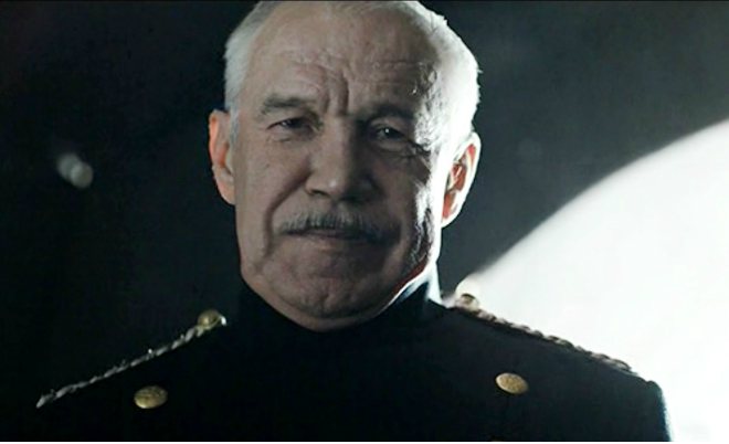 Сергей Гармаш в сериале «Троцкий»