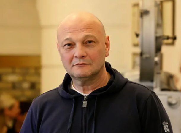 Сергей Гинзбург в наши дни