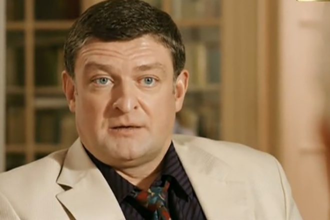 Сергей Комаров в сериале