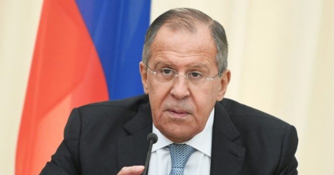 Сергей Лавров биография личная жизнь семья жена дети фото