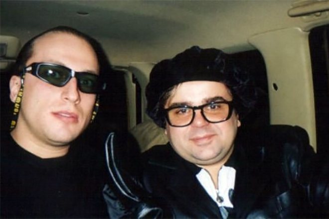 Сергей Рост и Дмитрий Нагиев