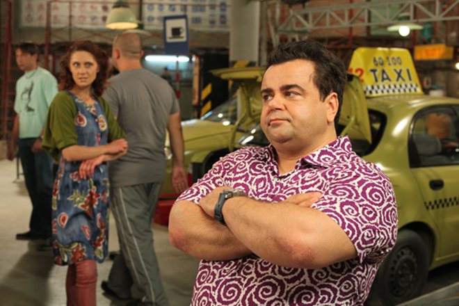 Сергей Рост в сериале «Такси»