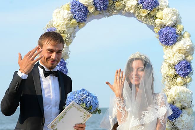 Свадьба Луизы и Антона Шипулиных