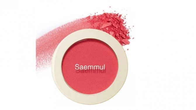 The Saem Румяна Saemmul Single Blusher