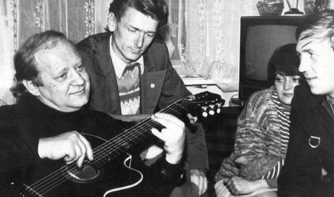 Визбор написал песни для множества шедевров кино