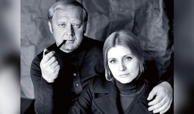 Юрий Визбор и Евгения Уралова