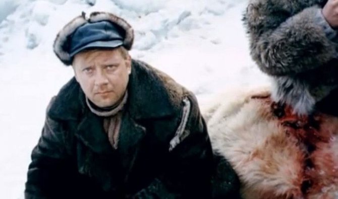 Юрий Визбор в «Красной палатке»