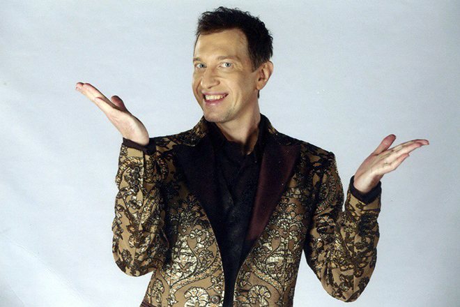 Журналист Сергей Соседов